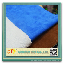 100% Polyester Microfiber Suede Boned for Garment